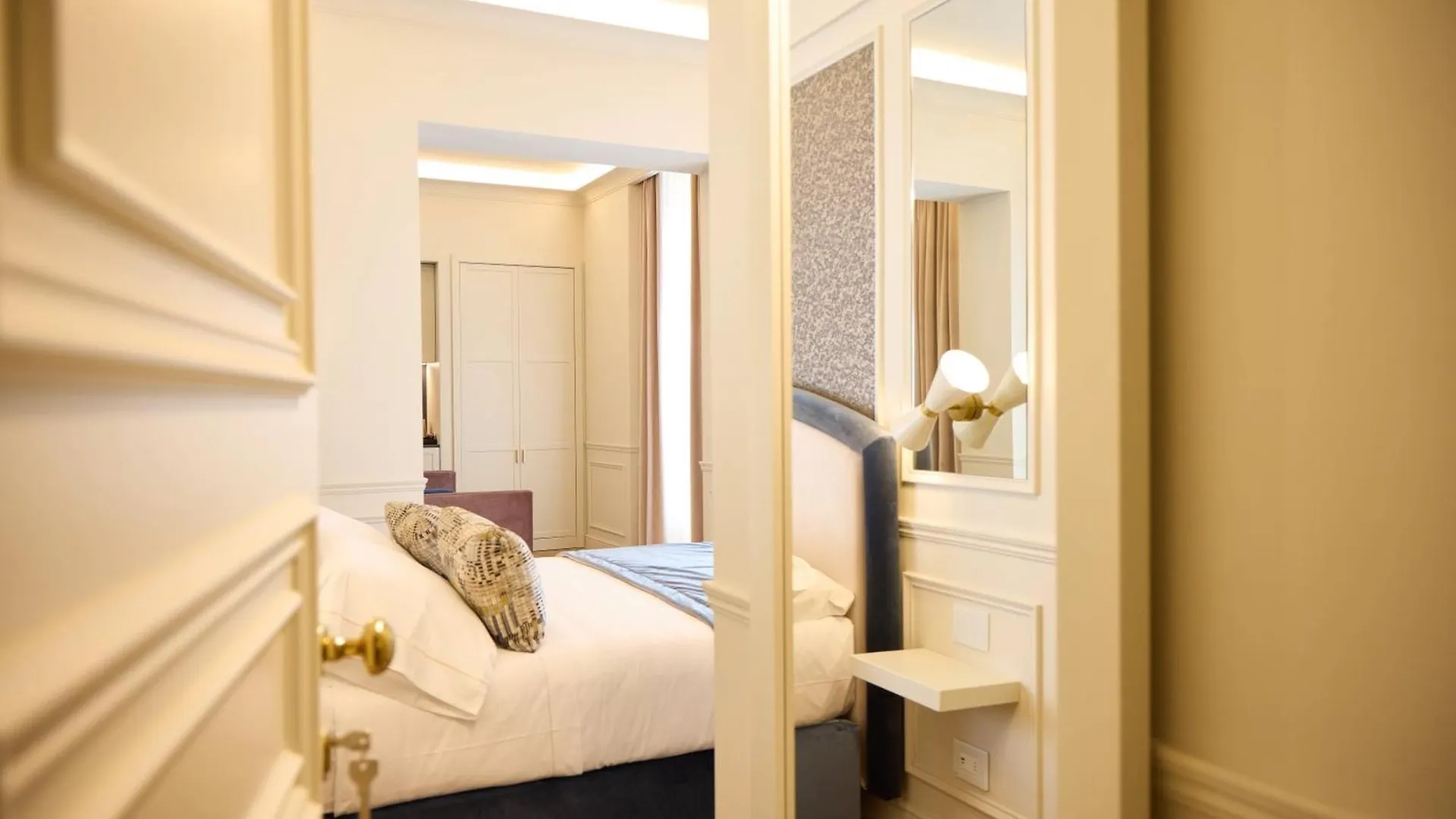 Hotel Residenza Maglioni Al Bargello à Florence Maison d'hôtes